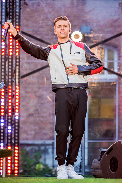 Vlaanderen Muziekland @ College Essen, picture 24, photographed by Elke Briers - FrontView Magazine