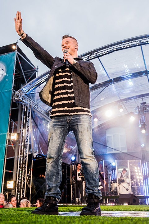 Vlaanderen Muziekland @ College Essen, picture 31, photographed by Elke Briers - FrontView Magazine