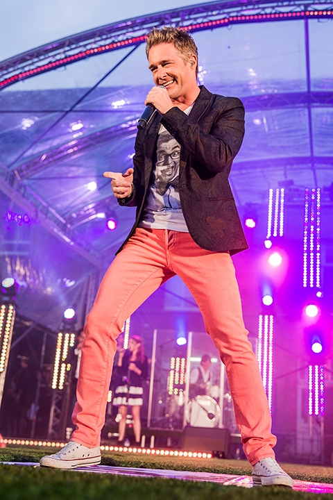 Vlaanderen Muziekland @ College Essen, picture 37, photographed by Elke Briers - FrontView Magazine