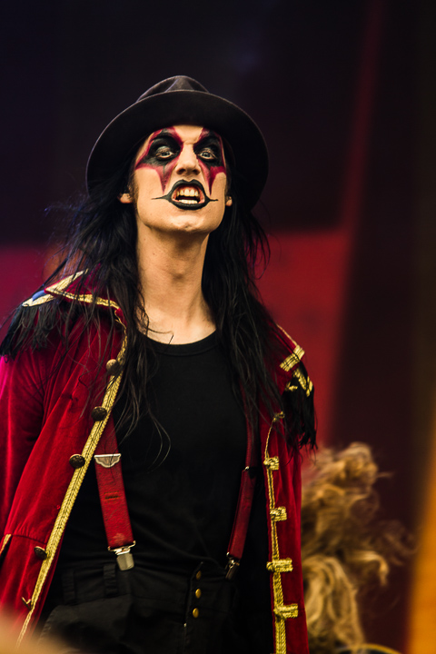 Avatar @ Alcatraz Hard Rock & Metal Fest, foto 1, foto's door Edwin Houdevelt - FrontView Magazine