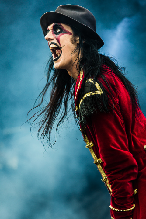 Avatar @ Alcatraz Hard Rock & Metal Fest, foto 2, foto's door Edwin Houdevelt - FrontView Magazine