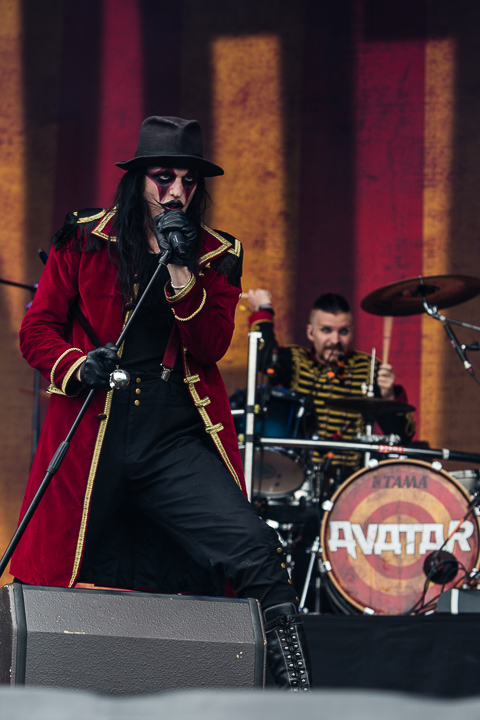 Avatar @ Alcatraz Hard Rock & Metal Fest, foto 7, foto's door Edwin Houdevelt - FrontView Magazine