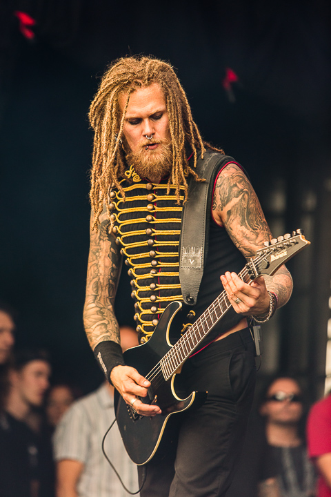 Avatar @ Alcatraz Hard Rock & Metal Fest, foto 12, foto's door Edwin Houdevelt - FrontView Magazine