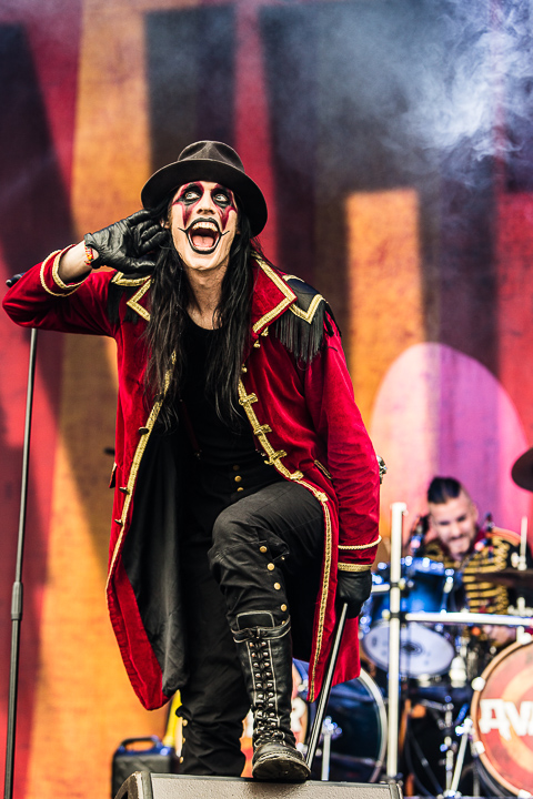 Avatar @ Alcatraz Hard Rock & Metal Fest, foto 15, foto's door Edwin Houdevelt - FrontView Magazine