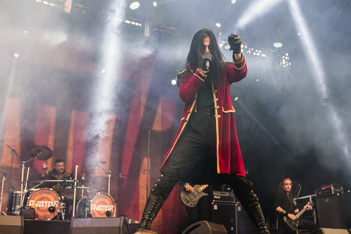 Avatar @ Alcatraz Hard Rock & Metal Fest, foto 18, foto's door Edwin Houdevelt - FrontView Magazine