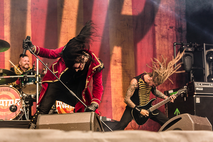 Avatar @ Alcatraz Hard Rock & Metal Fest, foto 27, foto's door Edwin Houdevelt - FrontView Magazine
