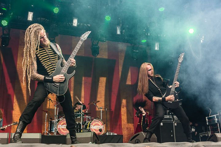 Avatar @ Alcatraz Hard Rock & Metal Fest, foto 28, foto's door Edwin Houdevelt - FrontView Magazine