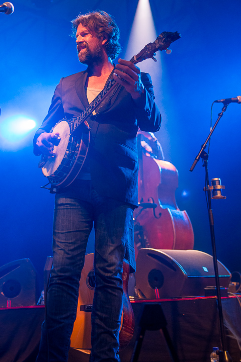 Broken Circle Breakdown Bluegrass Band Openluchttheater Rivierenhof, foto 2, foto's door Youri Vanlommel - FrontView Magazine