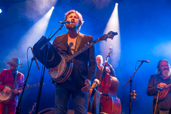 Broken Circle Breakdown Bluegrass Band Openluchttheater Rivierenhof, foto 3, foto's door Youri Vanlommel - FrontView Magazine