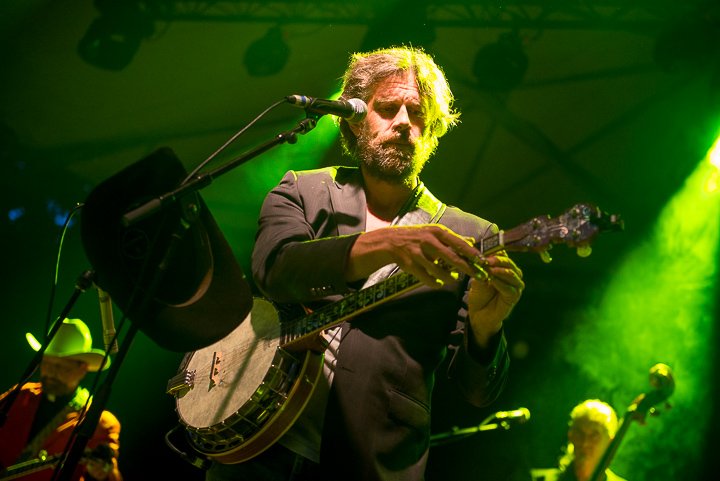 Broken Circle Breakdown Bluegrass Band Openluchttheater Rivierenhof, foto 7, foto's door Youri Vanlommel - FrontView Magazine
