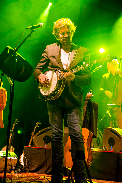 Broken Circle Breakdown Bluegrass Band Openluchttheater Rivierenhof, foto 10, foto's door Youri Vanlommel - FrontView Magazine