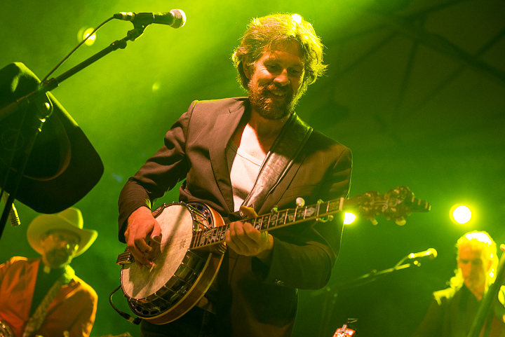 Broken Circle Breakdown Bluegrass Band Openluchttheater Rivierenhof, foto 11, foto's door Youri Vanlommel - FrontView Magazine