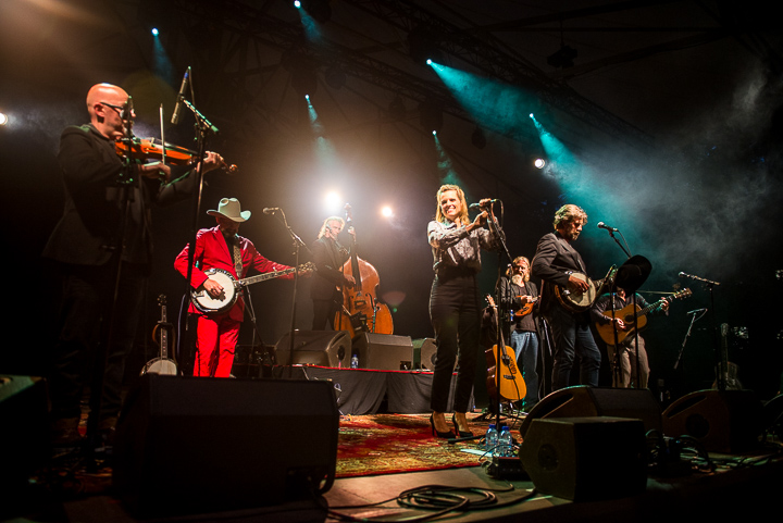 Broken Circle Breakdown Bluegrass Band Openluchttheater Rivierenhof, foto 12, foto's door Youri Vanlommel - FrontView Magazine