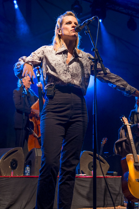 Broken Circle Breakdown Bluegrass Band Openluchttheater Rivierenhof, foto 13, foto's door Youri Vanlommel - FrontView Magazine