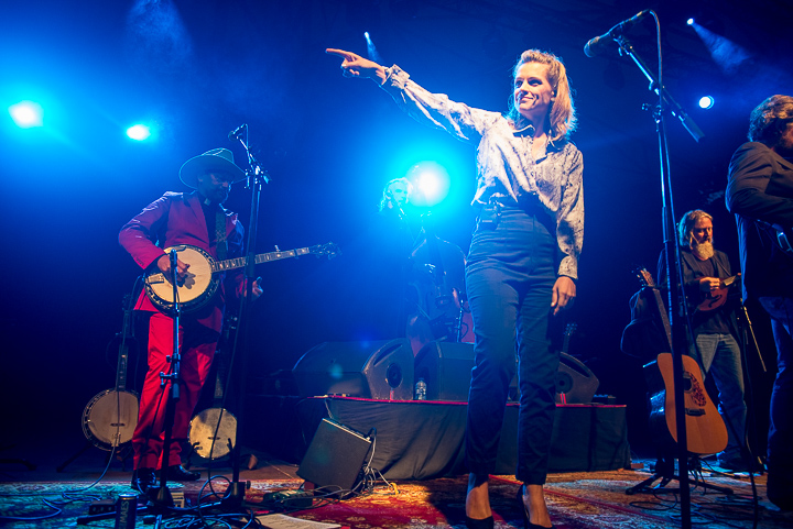 Broken Circle Breakdown Bluegrass Band Openluchttheater Rivierenhof, foto 15, foto's door Youri Vanlommel - FrontView Magazine