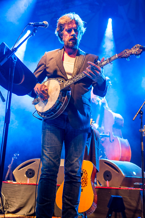 Broken Circle Breakdown Bluegrass Band Openluchttheater Rivierenhof, foto 16, foto's door Youri Vanlommel - FrontView Magazine