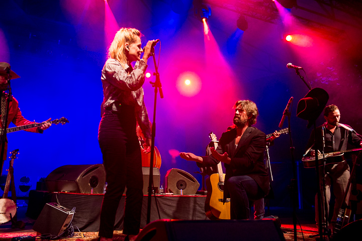 Broken Circle Breakdown Bluegrass Band Openluchttheater Rivierenhof, foto 20, foto's door Youri Vanlommel - FrontView Magazine