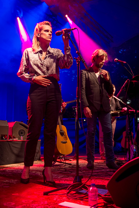 Broken Circle Breakdown Bluegrass Band Openluchttheater Rivierenhof, foto 21, foto's door Youri Vanlommel - FrontView Magazine