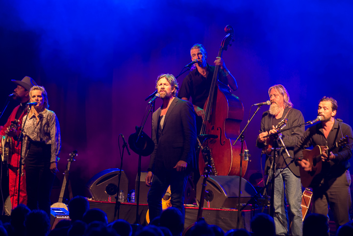 Broken Circle Breakdown Bluegrass Band Openluchttheater Rivierenhof, foto 23, foto's door Youri Vanlommel - FrontView Magazine