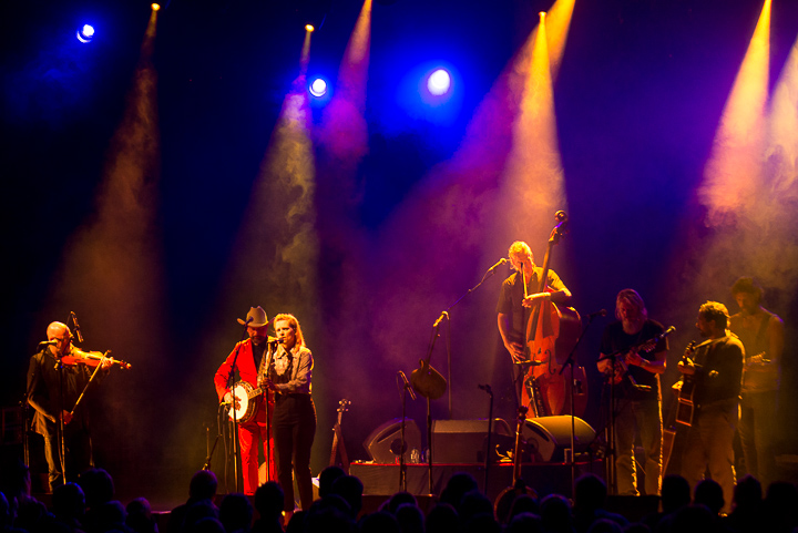 Broken Circle Breakdown Bluegrass Band Openluchttheater Rivierenhof, foto 25, foto's door Youri Vanlommel - FrontView Magazine