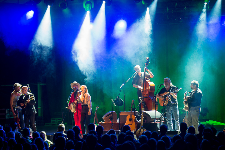 Broken Circle Breakdown Bluegrass Band Openluchttheater Rivierenhof, foto 26, foto's door Youri Vanlommel - FrontView Magazine