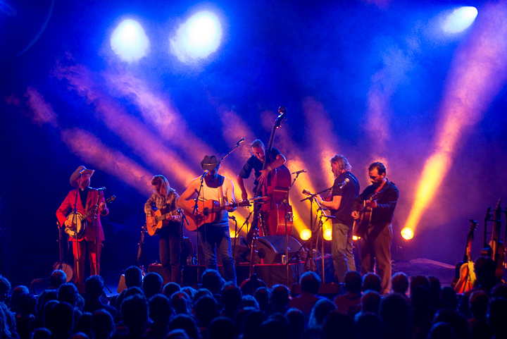 Broken Circle Breakdown Bluegrass Band Openluchttheater Rivierenhof, foto 27, foto's door Youri Vanlommel - FrontView Magazine