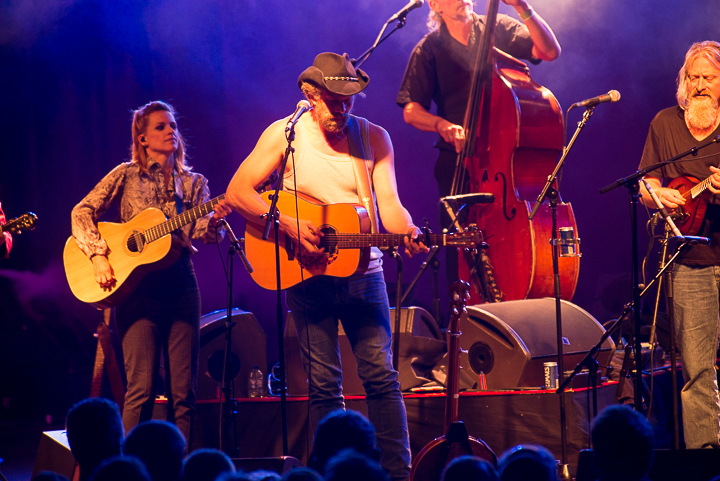 Broken Circle Breakdown Bluegrass Band Openluchttheater Rivierenhof, foto 28, foto's door Youri Vanlommel - FrontView Magazine