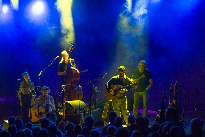 Broken Circle Breakdown Bluegrass Band Openluchttheater Rivierenhof, foto 29, foto's door Youri Vanlommel - FrontView Magazine