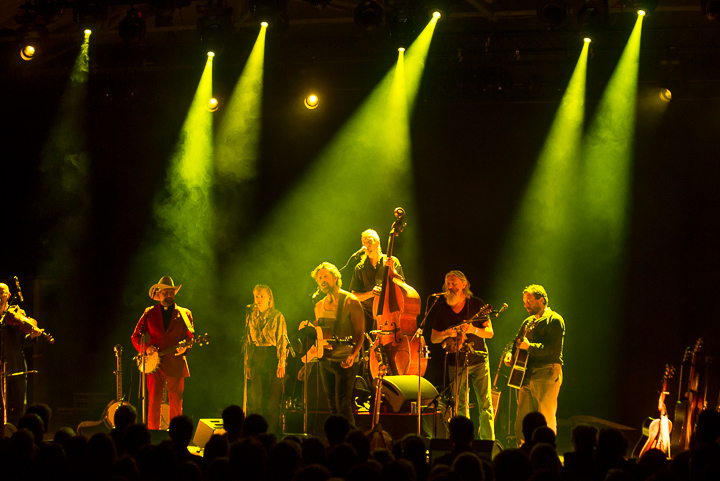 Broken Circle Breakdown Bluegrass Band Openluchttheater Rivierenhof, foto 30, foto's door Youri Vanlommel - FrontView Magazine