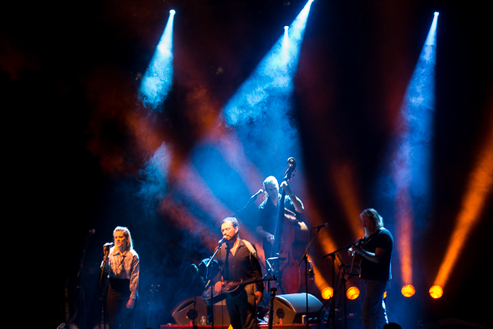 Broken Circle Breakdown Bluegrass Band Openluchttheater Rivierenhof, foto 31, foto's door Youri Vanlommel - FrontView Magazine