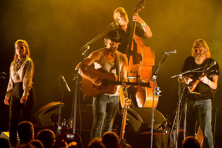Broken Circle Breakdown Bluegrass Band Openluchttheater Rivierenhof, foto 32, foto's door Youri Vanlommel - FrontView Magazine