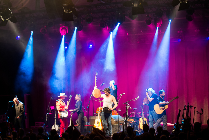 Broken Circle Breakdown Bluegrass Band Openluchttheater Rivierenhof, foto 37, foto's door Youri Vanlommel - FrontView Magazine