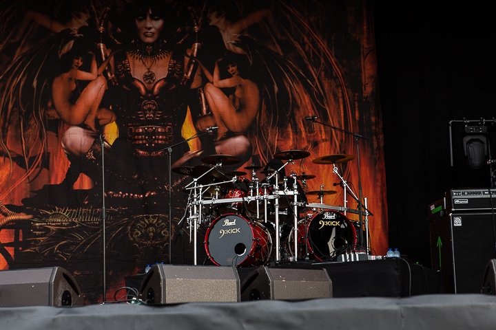 Cradle Of Filth @ Alcatraz Hard Rock & Metal Fest, foto 2, foto's door Edwin Houdevelt - FrontView Magazine