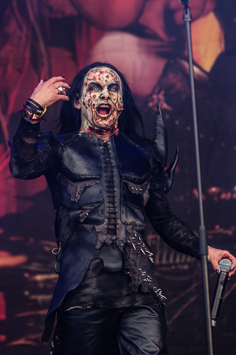Cradle Of Filth @ Alcatraz Hard Rock & Metal Fest, foto 4, foto's door Edwin Houdevelt - FrontView Magazine