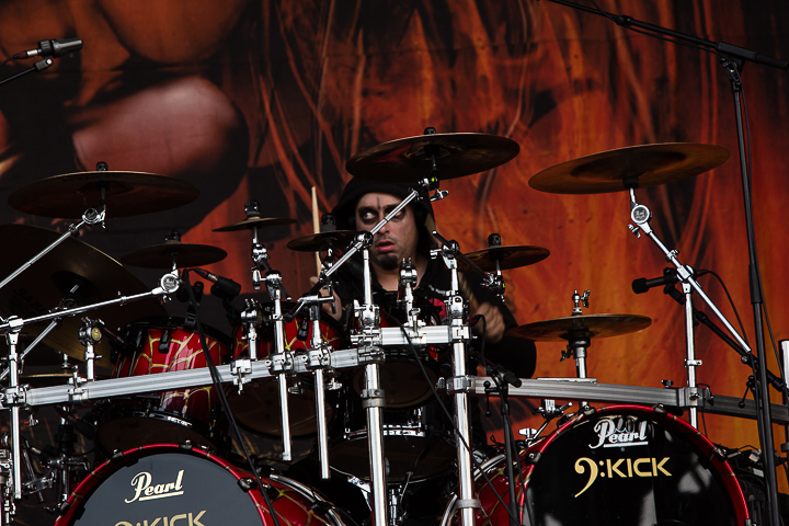 Cradle Of Filth @ Alcatraz Hard Rock & Metal Fest, foto 5, foto's door Edwin Houdevelt - FrontView Magazine