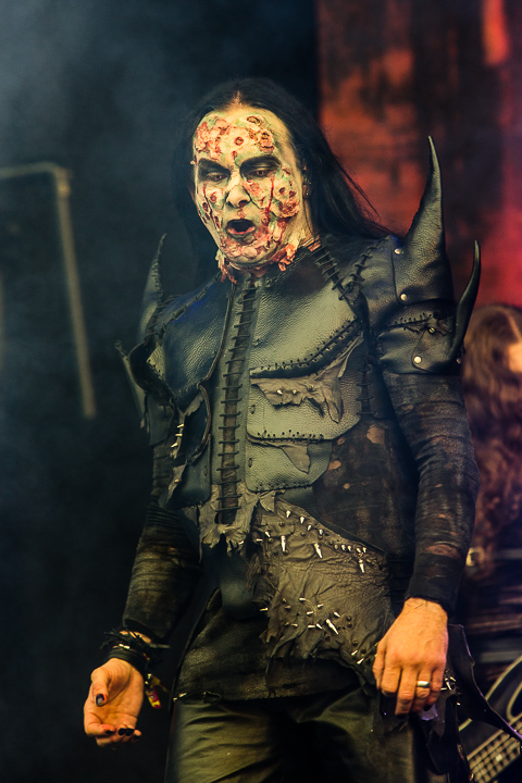 Cradle Of Filth @ Alcatraz Hard Rock & Metal Fest, foto 6, foto's door Edwin Houdevelt - FrontView Magazine