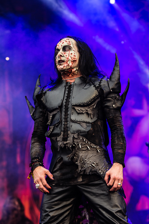 Cradle Of Filth @ Alcatraz Hard Rock & Metal Fest, foto 7, foto's door Edwin Houdevelt - FrontView Magazine