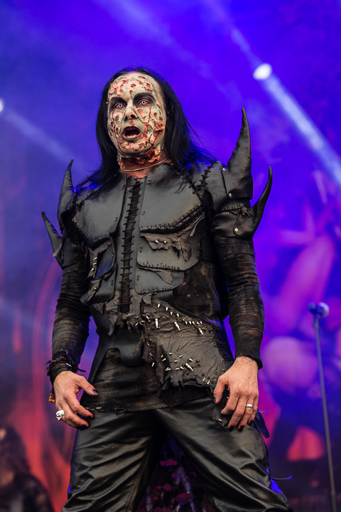 Cradle Of Filth @ Alcatraz Hard Rock & Metal Fest, foto 9, foto's door Edwin Houdevelt - FrontView Magazine