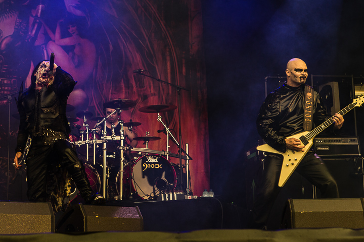 Cradle Of Filth @ Alcatraz Hard Rock & Metal Fest, foto 10, foto's door Edwin Houdevelt - FrontView Magazine
