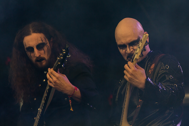 Cradle Of Filth @ Alcatraz Hard Rock & Metal Fest, foto 14, foto's door Edwin Houdevelt - FrontView Magazine