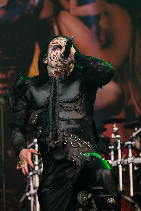 Cradle Of Filth @ Alcatraz Hard Rock & Metal Fest, foto 15, foto's door Edwin Houdevelt - FrontView Magazine