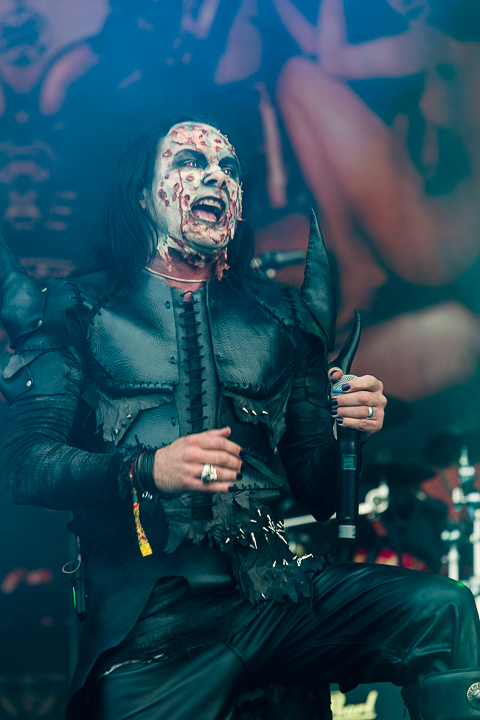 Cradle Of Filth @ Alcatraz Hard Rock & Metal Fest, foto 18, foto's door Edwin Houdevelt - FrontView Magazine