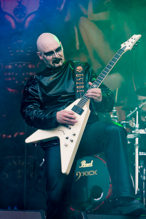 Cradle Of Filth @ Alcatraz Hard Rock & Metal Fest, foto 22, foto's door Edwin Houdevelt - FrontView Magazine