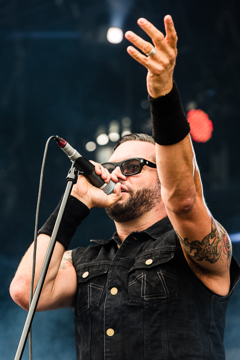 Diablo Blvd @ Alcatraz Hard Rock & Metal Fest, foto 1, foto's door Edwin Houdevelt - FrontView Magazine