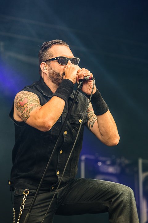 Diablo Blvd @ Alcatraz Hard Rock & Metal Fest, foto 2, foto's door Edwin Houdevelt - FrontView Magazine
