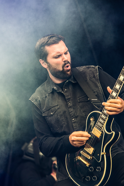Diablo Blvd @ Alcatraz Hard Rock & Metal Fest, foto 4, foto's door Edwin Houdevelt - FrontView Magazine