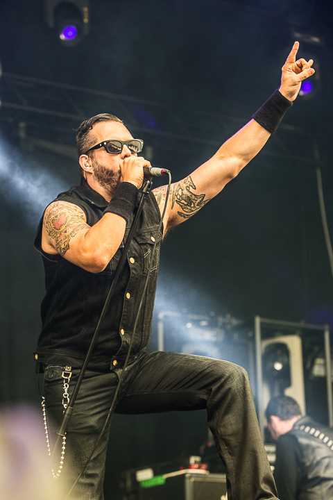 Diablo Blvd @ Alcatraz Hard Rock & Metal Fest, foto 7, foto's door Edwin Houdevelt - FrontView Magazine