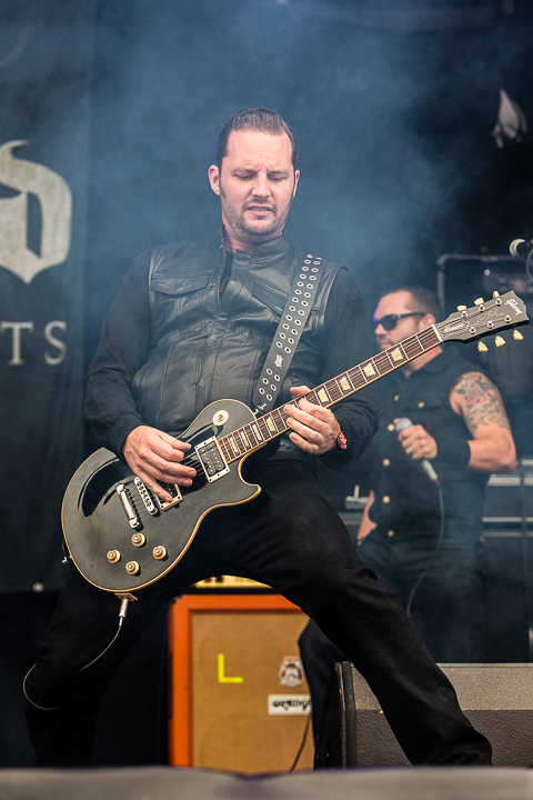 Diablo Blvd @ Alcatraz Hard Rock & Metal Fest, foto 12, foto's door Edwin Houdevelt - FrontView Magazine
