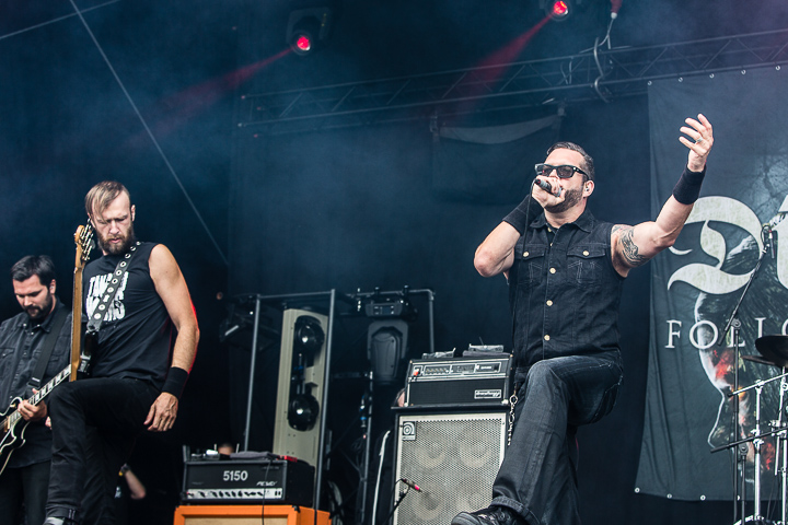 Diablo Blvd @ Alcatraz Hard Rock & Metal Fest, foto 13, foto's door Edwin Houdevelt - FrontView Magazine