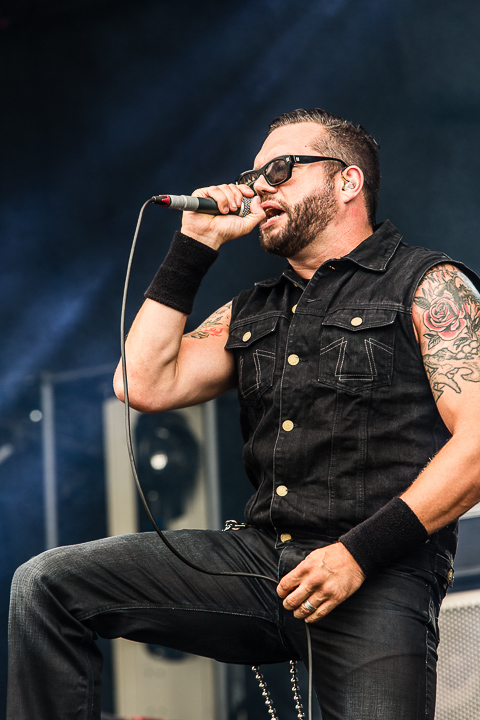 Diablo Blvd @ Alcatraz Hard Rock & Metal Fest, foto 14, foto's door Edwin Houdevelt - FrontView Magazine